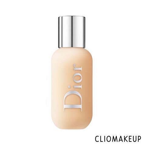 dior backstage fondotinta|full dior foundation guide.